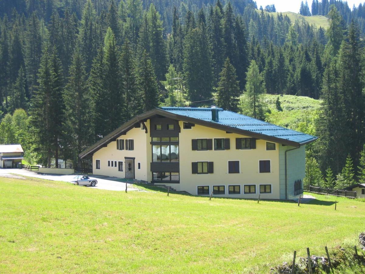 Appartementhaus Hochkoenig 1 - Wasserfall Mühlbach am Hochkönig Exterior foto