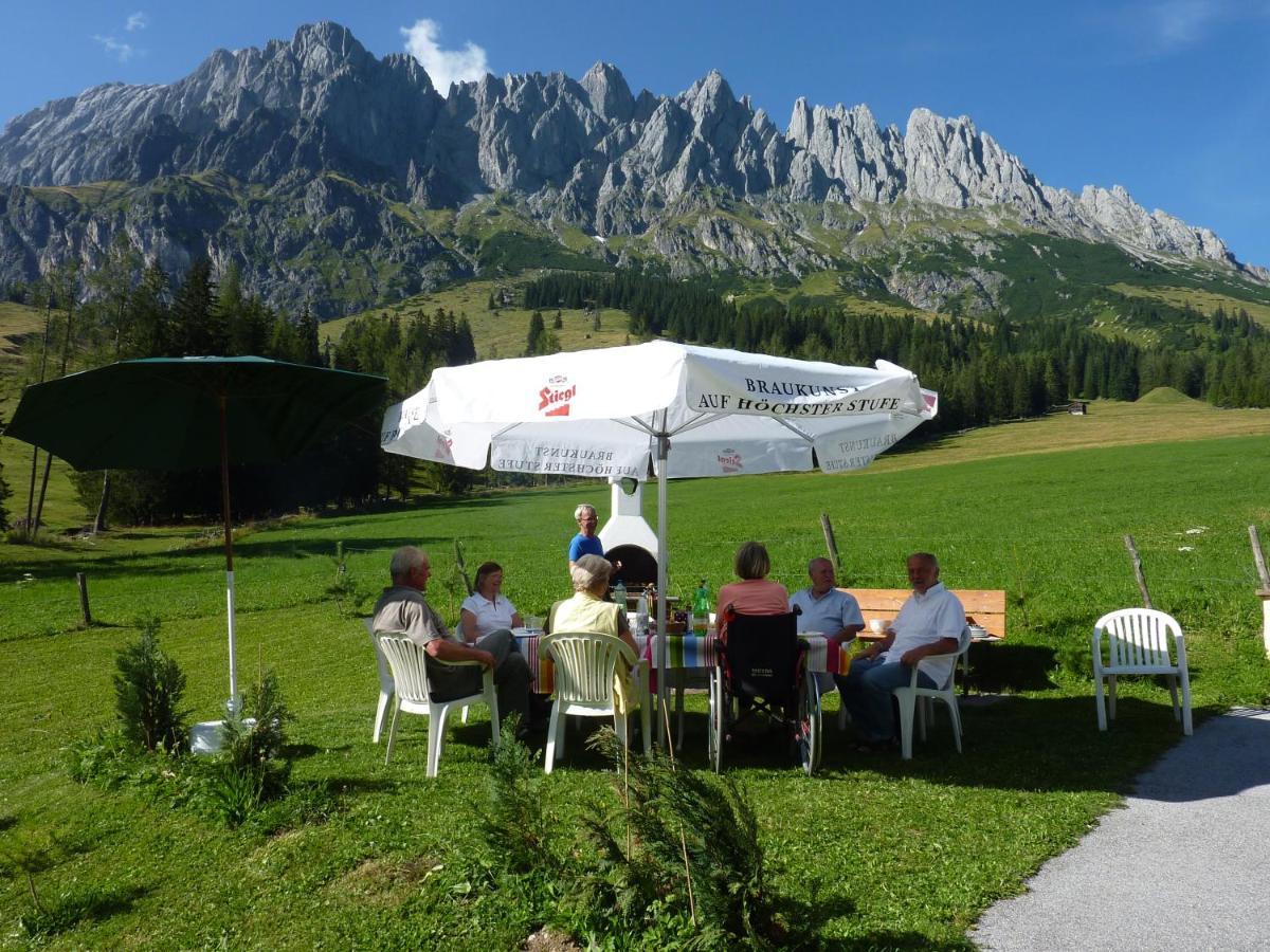 Appartementhaus Hochkoenig 1 - Wasserfall Mühlbach am Hochkönig Exterior foto